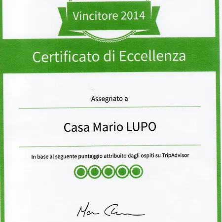 公寓 Casa Mario Lupo - And *