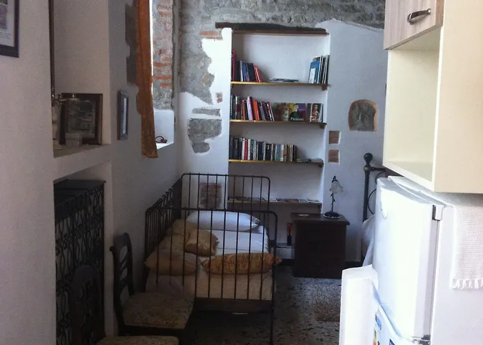 Lägenhet Casa Mario Lupo - And Bergamo